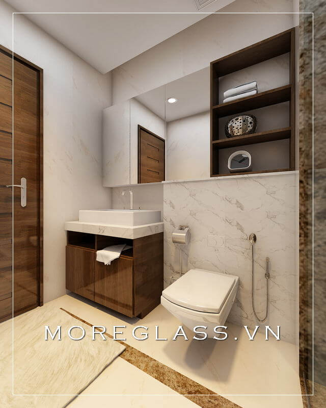 Nội thất phòng tắm chung cư
